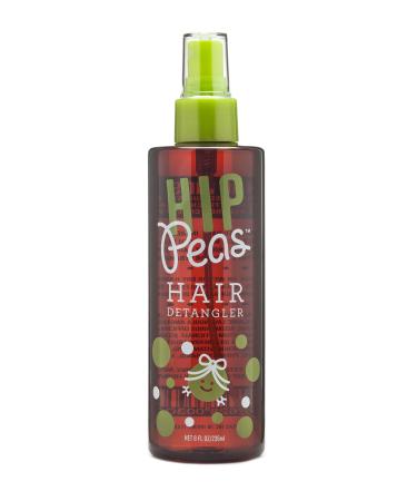 Hip Peas Detangler Leave-In Conditioner Spray For Kids, Wet or Dry Hair, No Tangles, Easy to Brush, Clean Ingredients