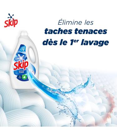 Skip Active Clean Liquid Laundry Detergent 2x56 Washes - Buy Online on GoSupps.com