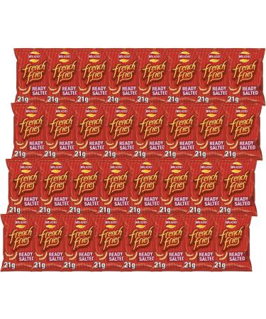 Walkers French Fries Ready Salted Potato Snacks 32x21G - Buy Online on GoSupps.com