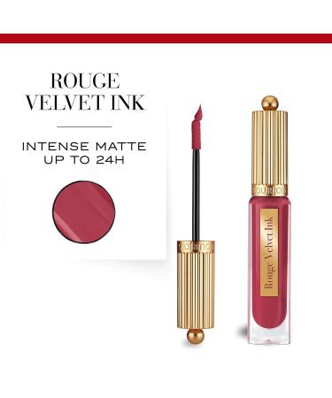Buy Bourjois Velvet Ink Lip Tono 15 Sweet Dar(k)ling - Long-Lasting Color 1 Pack - Fast International Shipping - Buy Online on GoSupps.com