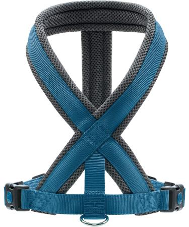 Hunter Harness London Comfort - Dark Blue ML | Premium Pet Harness for Optimal Fit & Durability - International Shipping Available - Buy Online on GoSupps.com