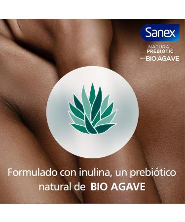  Sanex Sanex Natural Prebiotic Organic Agave Revitalizing Shower Gel Pack of 12 x 600 ml with natural prebiotic organic agave 12-hour hydration 92% natural origin* SLS-free** - Buy Online on GoSupps.com