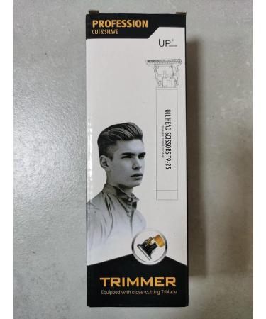 CKCLR Men's Hair Clipper 4 Limited Comb Electric Hair Shaver - Waterproof T-Blade, USB Chargeable, Men's Gift (Gold) - Buy Online on GoSupps.com