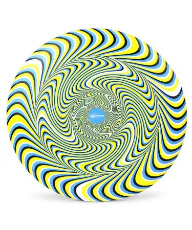 Discraft ESP Buzzz Supercolor Disc Golf Midrange Flying Disc Plus Free Mini Marker - Mesmerizing Swirl