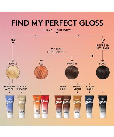 Josh Wood Hair Gloss (Champagne Blonde) - Semi-Permanent Vegan Cream for Warm & Golden Tones - 6 Washes Lasting Color Refresh & Conditioner (100ml) - Buy Online on GoSupps.com