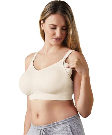 Bravado! Body Silk Seamless Nursing Bra 1401 5XL Antique White - Buy Online on GoSupps.com