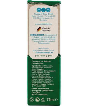 Dental Delight Koala Kiss Toothpaste - Vegan Flavorful Gum Care Tooth Mousse for Whiter Teeth & Fresh Breath - International Shipping Available - Buy Online on GoSupps.com