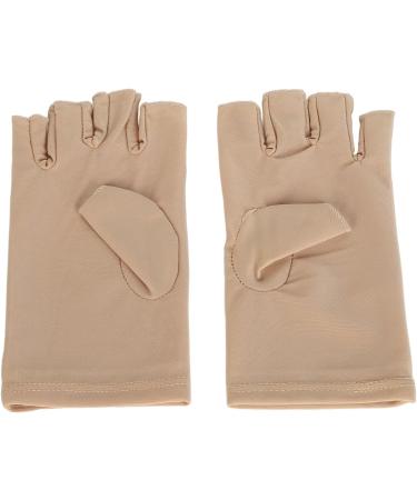 Manicures Protection Gloves Prevent Skin Aging UV Protection Manicure Gloves Fingerless for Hiking (DAUZ2faequ0yn5-11) - Buy Online on GoSupps.com