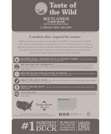 Taste of the Wild Terres humides avec volaille grill e 2 kg - Buy Online on GoSupps.com