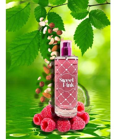 SWEET PINK FOR HER EAU DE PARFUM 3.4 FL. Oz. Floral Fruity Gourmand fragrance for women. - Buy Online on GoSupps.com