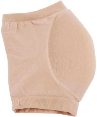 Breathable Moisturizing Gel Heel Socks - Silicone-Gel Spa Bandages for Heel Spurs & Foot Care - Buy Online on GoSupps.com