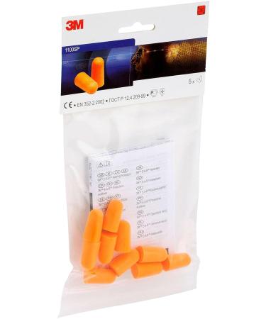 3M Disposable Ear Protection - 1100 Series 200 Pairs Size-Adjustable Double Shell Technology - Optimical III Capsule Black-Red Bundle | International Shipping - Buy Online on GoSupps.com