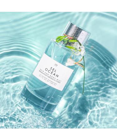 Le Monde Gourmand Sel Oc an Hair & Body Mist - 3.4oz (100ml) - Honeysuckle Muguet and Pink Sea Salt Fragrance Notes Sel Oc an 3.4 Fl Oz (Pack of 1) - Buy Online on GoSupps.com