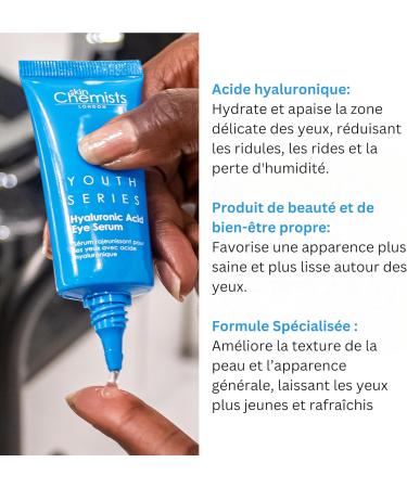 NOVA ENGEL Hyaluronic Acid Eye Serum 15 Ml Sans Parfum - Buy Online on GoSupps.com