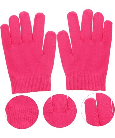 minkissy 4 Pairs Night Moisturizing Gloves Cotton Gloves for Sleeping Enhancing Cotton Gloves for Dry Hands Womens Glove Spa Gloves Moisturizing Gloves for Dry Hand Thicken - Buy Online on GoSupps.com