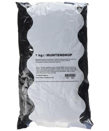 Dropworld Liquorice Coins Muntendrop 1 Kg