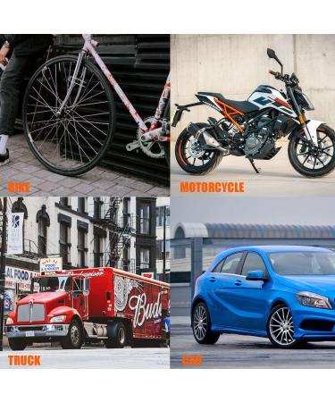 HSINMAXit Presta to Schrader Valve Adapter Pack of 12 with Alloy Schrader Valve Cap - Brass Air Pump Converter for Car Tire Caps - Buy Online on GoSupps.com