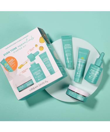 Urban Skin Rx Even Tone Essentials Starter Kit - Daily Regimen for Brighter, Even Skin - Buy Online on GoSupps.com