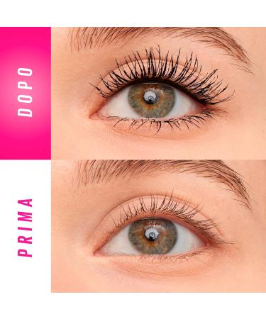 Maybelline New York Sensational Lashes Firework Mascara Volume and Eye Opening Spiral Brush 24H Hold Pro Vitamin B5 Gel Formula - 2 x 10ml - Buy Online on GoSupps.com