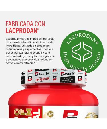 Beverly ISOLATE CFM | Lacprodan Whey Protein Isolate | 1 Kg | 6 Flavors (1 KG CHOCOLATE HAZELNUT) - Buy Online on GoSupps.com
