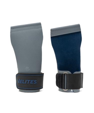 Velites I Cross Training Quad Ultra Magnesium -Free Gloves I Weighing gloves I For cross training or gymnastics athletes I improve your results and reach your goals gray
