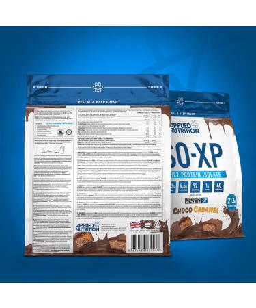  Applied Nutrition Applied Nutrition Iso-Xp Choco Caramel 1Kg - Buy Online on GoSupps.com
