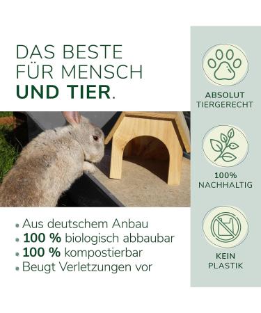 Natural 5 Rodent Mats - 100% Hemp Dust-Free & Strong | Ideal for Cage Soil Cover - 100x50cm | High-Quality Protective Liners - 5 Pieces - Buy Online on GoSupps.com