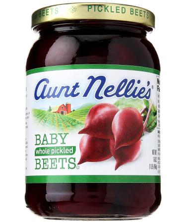 Aunt Nellies Whole Pickled Beets, 16 oz