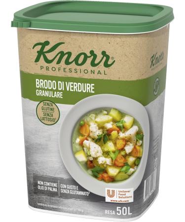  Knorr Knorr Gluten-Free Vegetable Broth - 1 kg - Buy Online on GoSupps.com