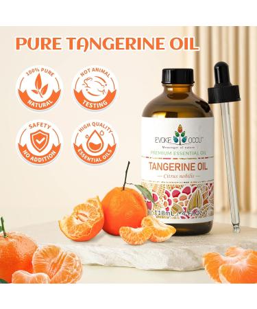EVOKE OCCU Vetiver Essential Oil and Tangerine Essential Oil - 4 Fl Oz - Buy Online on GoSupps.com