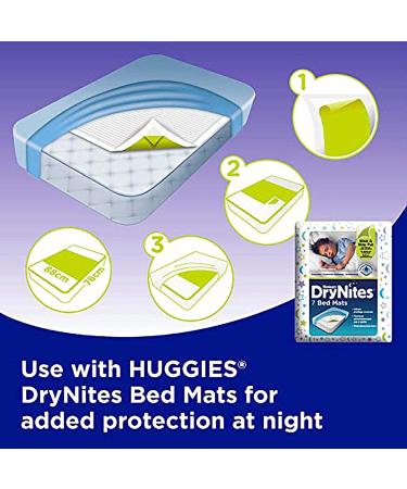 Huggies DryNites Girl 8-15 Years - Pack of 9 | Overnight Protection - Buy Online on GoSupps.com