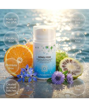 Yunasence GENELYSSE Advanced Lifting and Firming Night Recovery Complex, with Matrixyl 3000, Retinol & Plant Stem Cells. - Buy Online on GoSupps.com