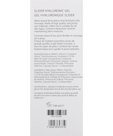 Silk'n Slider Gel - 130ml for FaceTite and Silhouette - Buy Online on GoSupps.com