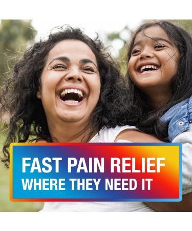 Icy Hot Kids Pain Relief Patches | 5 Ct | 5% Naturally-Sourced Menthol | Pediatrician-Approved - Buy Online on GoSupps.com
