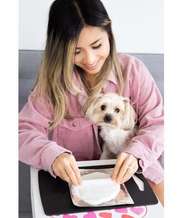 Pearhead Pet Paw Print Photo Frame - DIY No Mess Keepsake Kit for Cats & Dogs | Ideal Memorial Gift in Distressed Gray - Buy Online on GoSupps.com