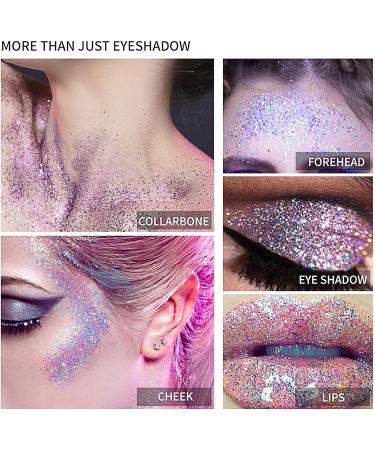 Eyeshadow Palette | Highly Pigmented Makeup for Face | Pro 8 Colors Pressed Eye Shadow Powder Long Lasting Waterproof Highly Pigmented Ultra Shimmer Makeup for Face Uwariloy 01 - Buy Online on GoSupps.com