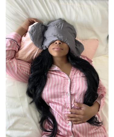 Sleepfolio Bamboo Weighted Sleep Mask | Deep Pressure Therapy for Restful Sleep - Buy Online on GoSupps.com