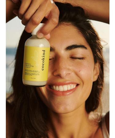 Cocokind Turmeric Illuminating Solution Facial Toner with Mandelic Acid | Dark Spot Remover - Buy Online on GoSupps.com