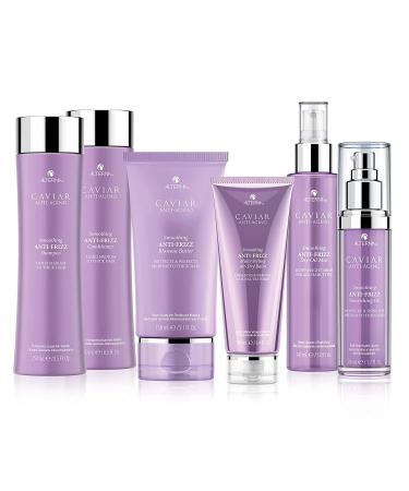 Alterna Caviar Anti-Aging Smoothing Anti-Frizz Shampoo - 16.5 oz | For Medium Thick Hair | Sulfate-Free Formula for Smooth, Frizz-Free Hair - Buy Online on GoSupps.com