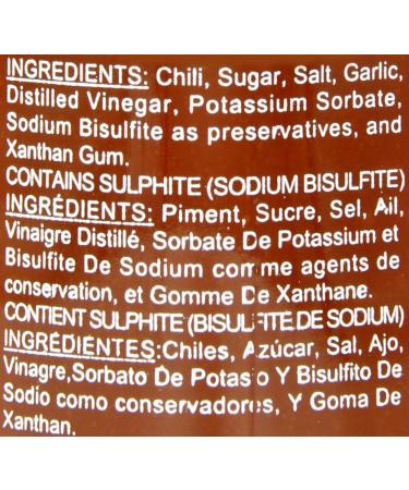 Sriracha Tuong Ot Hot Chili Sauce - 17 oz | Spicy Condiment for Heat Seekers - Buy Online on GoSupps.com