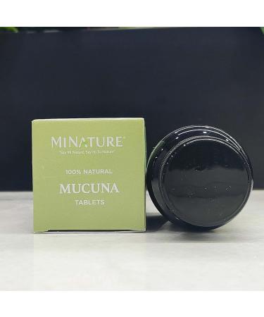 Mucuna Tablets by mi Nature| | Pure & Natural herb | Free from Chemical & Preservative| Plant Based Gluten Free |90 Tablet 45 Days Supply 1000mg - Buy Online on GoSupps.com