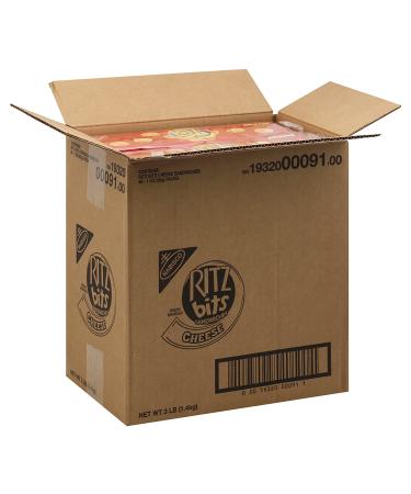 Ritz Bits Cheese Cracker 1 oz (Pack of 12) - Delicious Cheese Snack for On-the-Go - Buy Online on GoSupps.com