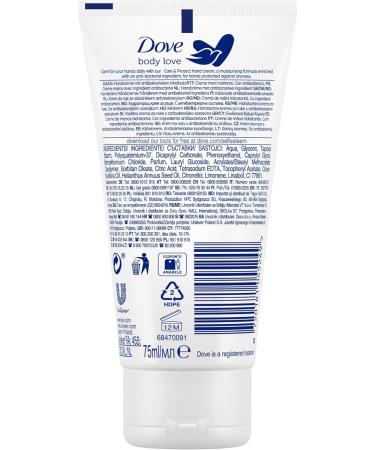 Dove Moisturizing Cream for Men Warm and Protected with Antibacterial Ingredients for Normal and Dry Skin 75 ml - Buy Online on GoSupps.com