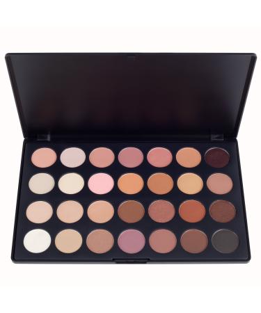 Coastal Scents 28 Color Eyeshadow Palette  Neutral