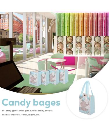 Toyandona 12-Set Storage Bags for Shower - Eco-Friendly Paper Candy Bags Elephant Party Favors Baby Gifts Christmas & Vacation Toddler Blue - Buy Online on GoSupps.com