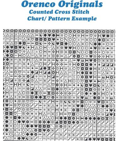 Orenco Originals Wassily Kandinsky Gravitation Cross Stitch Pattern - Buy Online on GoSupps.com