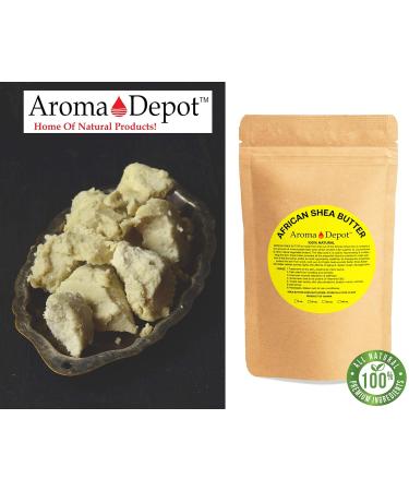 Aroma Depot Shea Mango & Cocoa Butter 8oz Bundle Pack - 100% Raw-Pure Unrefined | For all Skin Types | Ideal for DIY Body Butters, Soaps, Lotions, and Lip Balm | Amazing Moisturizers - Buy Online on GoSupps.com