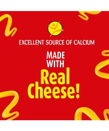 Easy Cheese Cheddar Cheese Snack 8 oz Cans - Pack of 12 | Delicious & Convenient Snack - Buy Online on GoSupps.com