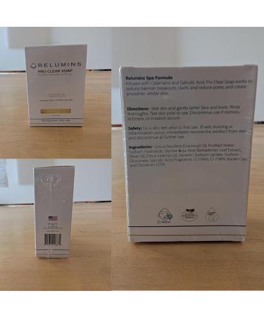 Relumins Pro Clear Skincare Gift Set for Women Full-Size Acne System w/ Salicylic Acid Pampering Birthday Gift for Mother Sister Girlfriend Pro Clear Set - Buy Online on GoSupps.com