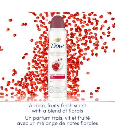 Dove Advanced Care Dry Spray Antiperspirant for Women Revive for 48 Hour Protection And Soft And Comfortable Underarms 107g - Buy Online on GoSupps.com